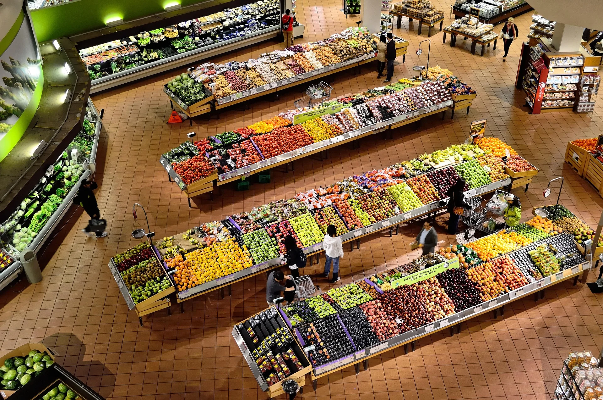Action(s) Anti Gaspi récupération alimentaire en supermarché