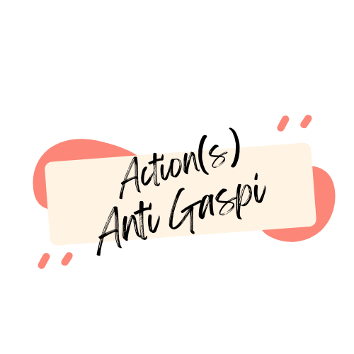 Action(s) Anti Gaspi logo
